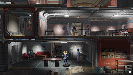 画像集 No.007のサムネイル画像 / ［E3 2016］「Fallout 4」のDLC 3タイトルが一挙に発表。目玉はゲーム内で核シェルターを建設できる「Vault-Tec Workshop」