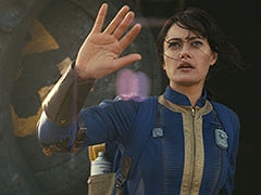 実写ドラマ版「Fallout」のファーストルックが公開に。キャラクター「ルーシー」やパワーアーマー,外の世界などを確認できる