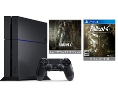 PS4本体と「Fallout 4」または「MGSV:TPP」をセットにしたAmazon限定品が,本日限りのセール価格で販売開始
