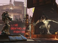 「Fallout 4」のDLC第2弾「Wasteland Workshop」が国内で4月19日に配信。デスクローを始めとする敵を捕獲し,飼いならすことが可能に