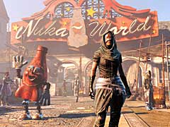 「Fallout 4」のDLC第6弾「Nuka World」をプレイ。世界終末後のテーマパークで,夢と魔法とレイダーを満喫できる