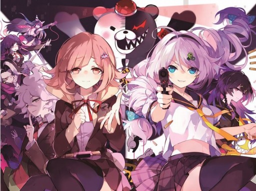 画像集 No.002のサムネイル画像 / 「崩壊学園」とアニメ「ダンガンロンパ3」のコラボレーションが決定。PVを公開