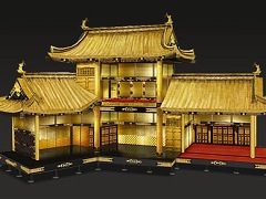 「戦国無双4 Empires」予約者数が“ランク1”に。初回封入特典の「黄金居城」のグラフィックスが公開