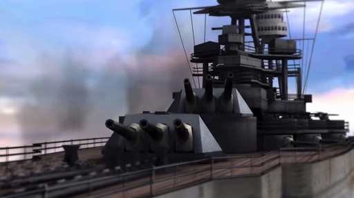 3D Naval warfare WARSHIP BATTLE!