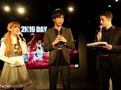 「NBA 2K16」のリアルイベント「NBA 2K16 DAY」が開催。一般来場者を交えたゲーム大会も行われた会場の模様をレポート
