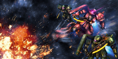 画像集 No.043のサムネイル画像 / 基本プレイ無料のPS Vita用ソフト「機動戦士ガンダム バトルフォートレス」が2015年夏に配信開始。夏にクローズドβテストの実施予定も