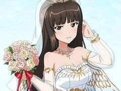 「ガールズ&パンツァー 戦車道大作戦!」で“ジューンブライドガチャ第1弾”開催。花嫁衣装を着た5人のうち2人は生徒の母親