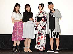 「クロス」で動くベルベット達の活躍に,「ベルセリア」のキャスト陣が感激。テレビアニメ「テイルズ オブ ゼスティリア ザ クロス」先行上映会をレポート