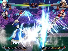 「ニトロプラス ブラスターズ -ヒロインズ インフィニット デュエル-」,新たに「モーラ」と「セイバー」が参戦。ティザーPVも公開