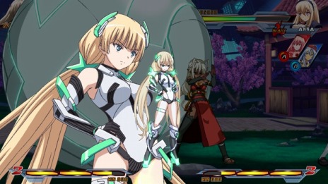 画像集 No.001のサムネイル画像 / PS4/PS3版「ニトロプラス ブラスターズ」新たにイグニス，アンリ，石馬戒厳，アンジェラが参戦