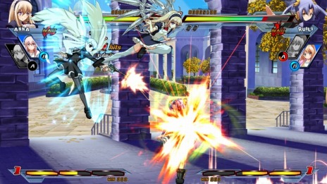 画像集 No.003のサムネイル画像 / PS4/PS3版「ニトロプラス ブラスターズ」新たにイグニス，アンリ，石馬戒厳，アンジェラが参戦