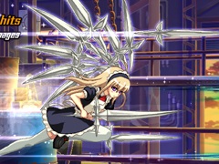 「ニトロプラス ブラスターズ」,プレイアブルキャラとして登場するアンナほか,パートナーキャラ3名の参戦が明らかに