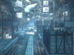 「フィギュアヘッズ」地下ターミナルを舞台とした「Subway」が追加されるアップデートが2016年4月22日に実施予定