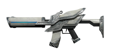 画像集 No.004のサムネイル画像 / 「フィギュアヘッズ」に新武器「ブラストライフル」が実装。新イベントマッチ「撃破戦」もスタート