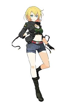 画像集 No.017のサムネイル画像 / 「フィギュアヘッズ」新企業「Cartel」のハイエンド武器4種と,フィギュアヘッズ「ロザリア」「ニルデ」が実装に