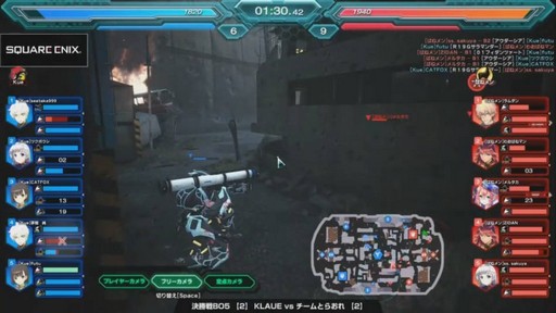 画像集 No.019のサムネイル画像 / PS4版「フィギュアヘッズ」の公式大会の優勝チームが決定！　大勢のファンが駆けつけたパブリックビューイングイベントをレポート