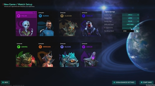 Master of Orion Developer Diaries: Early Access 3 