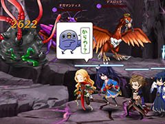 「ヴァリアントナイツ」がLINEスタンプ「面倒だがトリあえず返信」とコラボ。ゲーム内で使用可能「めんトリスタンプ」を10月6日より配信