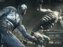 「DARK SOULS III」が109MEN'Sとコラボキャンペーンを実施。シリーズのビジュアルアート展も同時開催