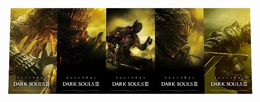 画像集 No.004のサムネイル画像 / 「DARK SOULS III」の店頭体験会が全国各地で開催決定。プレイすると「オリジナル5連ステッカー」がもらえる