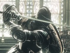 「DARK SOULS III」,金属鎧を身に着けた「騎士」や2本の曲剣で戦う「傭兵」,何もない「持たざる者」など10種類の素性が公開
