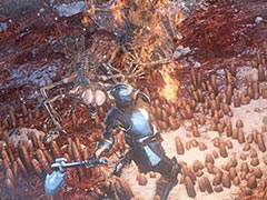 「DARK SOULS III」,DLC第1弾「ASHES OF ARIANDEL」の最新プレイムービーが公開。激しく雪の舞う新ステージでのバトルを収録