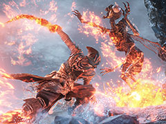 「DARK SOULS III」のDLC第2弾「THE RINGED CITY」,“炎の刃を持つ曲剣”などの新たなSSとアートワークが公開