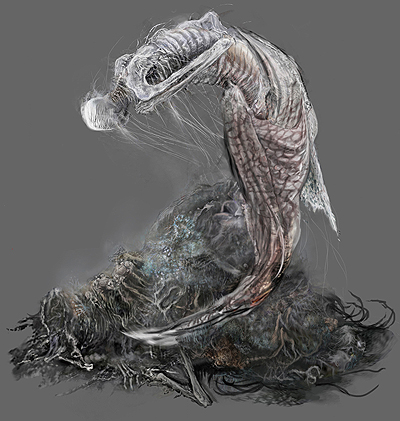 画像集 No.011のサムネイル画像 / 「DARK SOULS III」のDLC第2弾「THE RINGED CITY」,“炎の刃を持つ曲剣”などの新たなSSとアートワークが公開