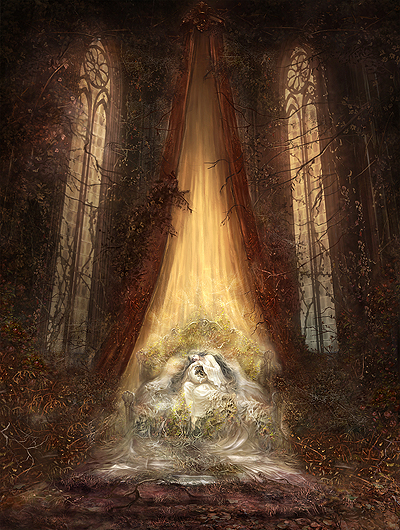 画像集 No.012のサムネイル画像 / 「DARK SOULS III」のDLC第2弾「THE RINGED CITY」,“炎の刃を持つ曲剣”などの新たなSSとアートワークが公開