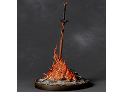 「DARK SOULS」立体化プロジェクトで「篝火」スタチュー(1/6スケール)が登場。フィギュアメーカー・Geccoが夏頃発売へ