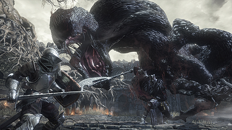 画像集 No.019のサムネイル画像 / 「DARK SOULS III」,火防女を始めとしたNPCや世界設定に関する情報が最新スクリーンショットと共に公開