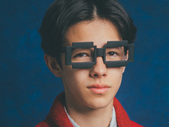 「MOTHER」とJINSのコラボ商品「ジェフのメガネ」,2月18日に受注販売開始。書籍「MOTHERのことば。」も重版決定