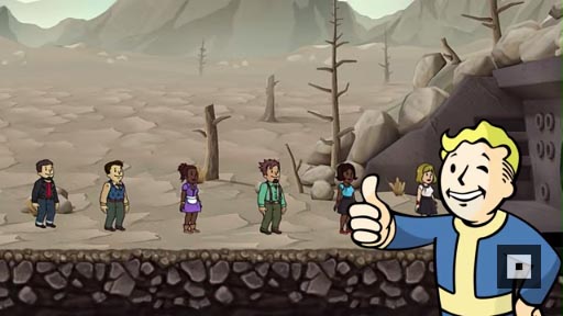 Fallout Shelter - Announcement Trailer