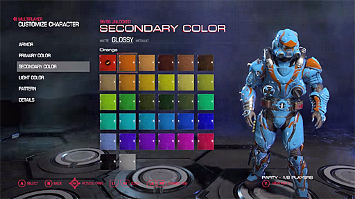 DOOM - Player Progression and Customization