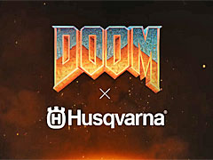 「とんでもないアップデート」によりハスクバーナのロボット芝刈り機で「DOOM」のプレイが可能に