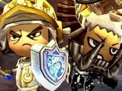 「ハッピーダンジョン」の最新トレイラーが公開に。「Xbox One大感謝祭」に4人プレイ対応の試遊台を出展
