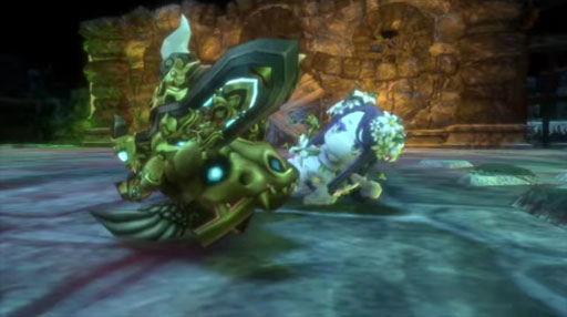 Happy Dungeons 2016 December Update trailer