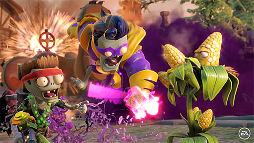 Plants vs. Zombies Garden Warfare 2 Launch Gameplay Trailer