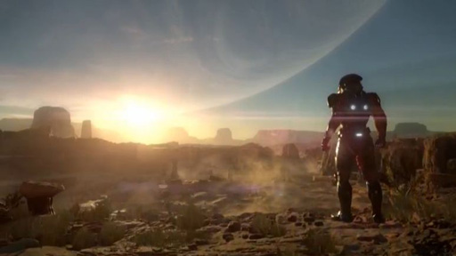 MASS EFFECT: ANDROMEDA Official E3 2015 Announce Trailer