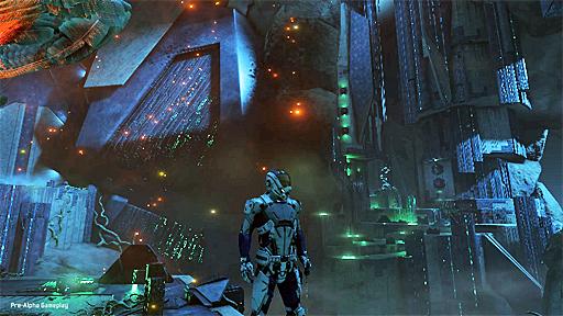 MASS EFFECT: ANDROMEDA Official 4K Tech Video