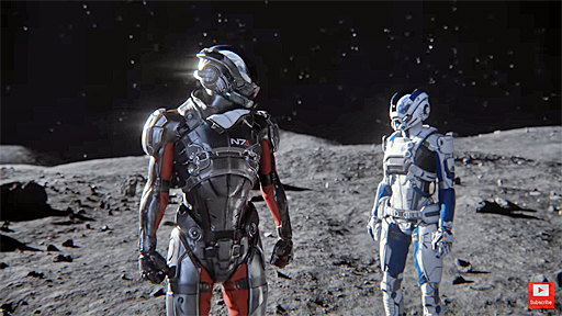 MASS EFFECT: ANDROMEDA - Join the Andromeda Initiative