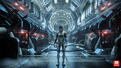 ANDROMEDA INITIATIVE - Orientation Briefing