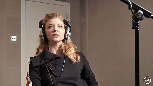 MASS EFFECT: ANDROMEDA - Voicing Dr Lexi TPerro