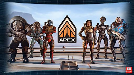 MASS EFFECT: ANDROMEDA - APEX Mission Brief 01: Drack's Missing Scouts