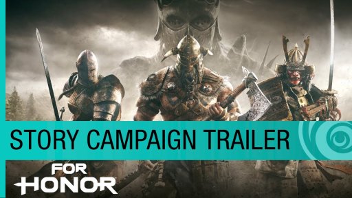 For Honor Trailer: Story Campaign Cinematic (4K)