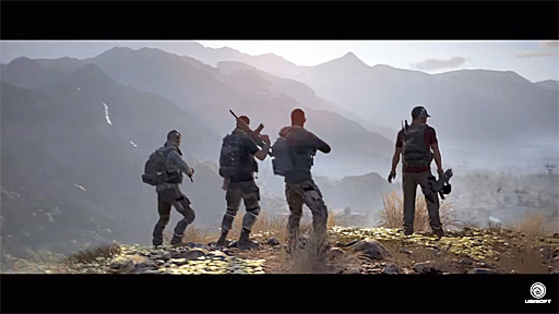Tom Clancy's Ghost Recon Wildlands Trailer - We Are Ghosts [US]