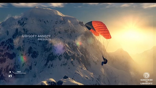 Steep Gameplay Walkthrough: World Premiere - E3 2016 [US]