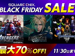 スクウェア・エニックスがPS Storeでセールを実施。「FINAL FANTASY VII REMAKE」や「Marvel's Avengers」が割引価格に
