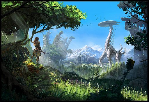 画像集 No.002のサムネイル画像 / PS4用アクションRPG「Horizon Zero Dawn」が日本でも2016年に発売。公式サイトと日本語吹き替え版トレイラーが公開
