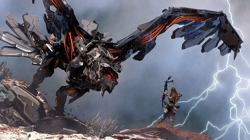 画像集 No.003のサムネイル画像 / PS4用アクションRPG「Horizon Zero Dawn」が日本でも2016年に発売。公式サイトと日本語吹き替え版トレイラーが公開